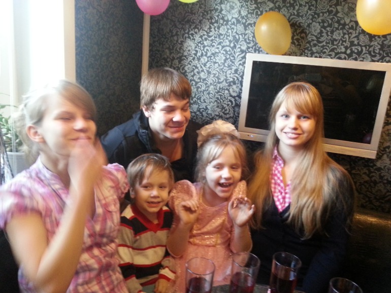 Ура, Викуськи 7 Лет