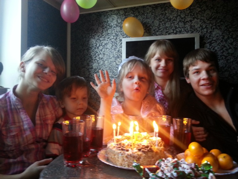 Ура, Викуськи 7 Лет