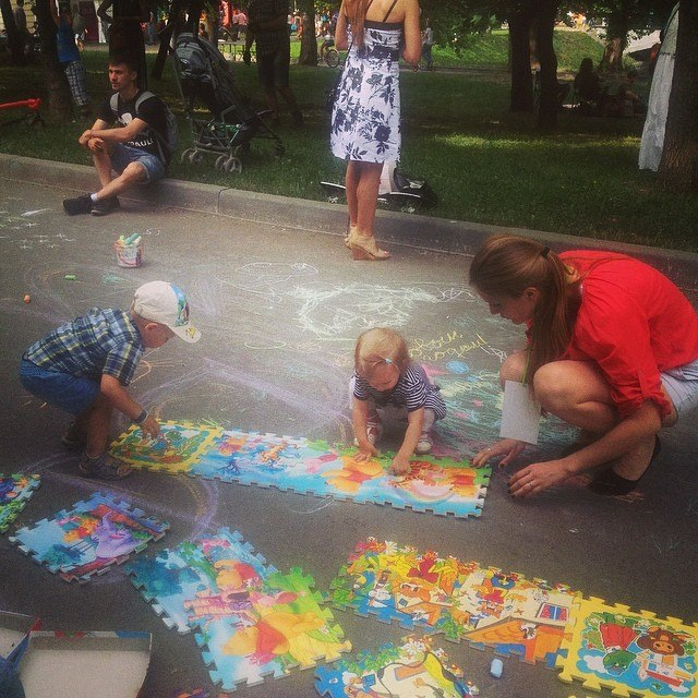 KidsRockFest. Отчет