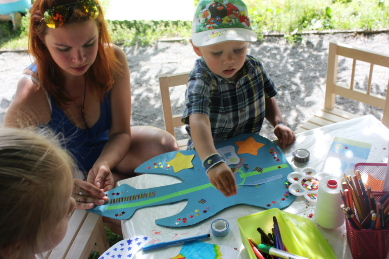 KidsRockFest. Отчет