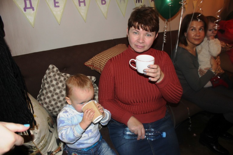 Отчет со Дня Матери