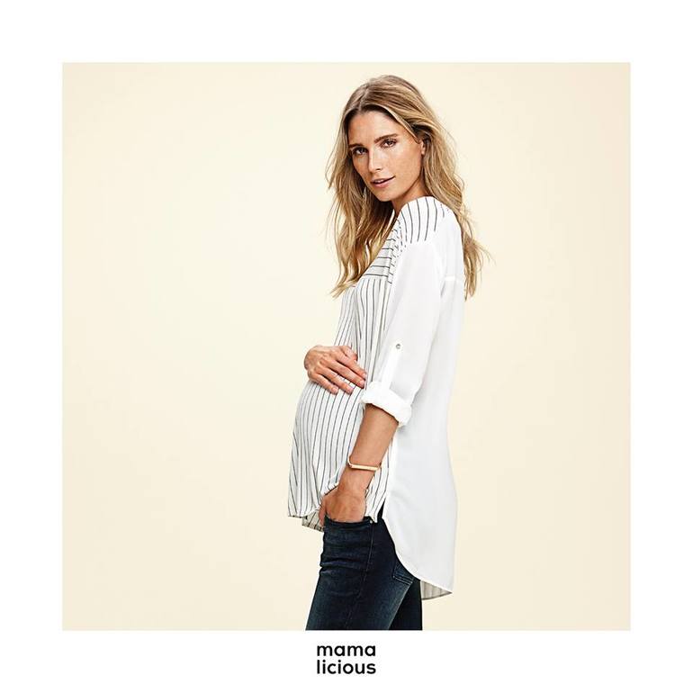 Стильная одежда для беременных и кормящихмам Mamalicious