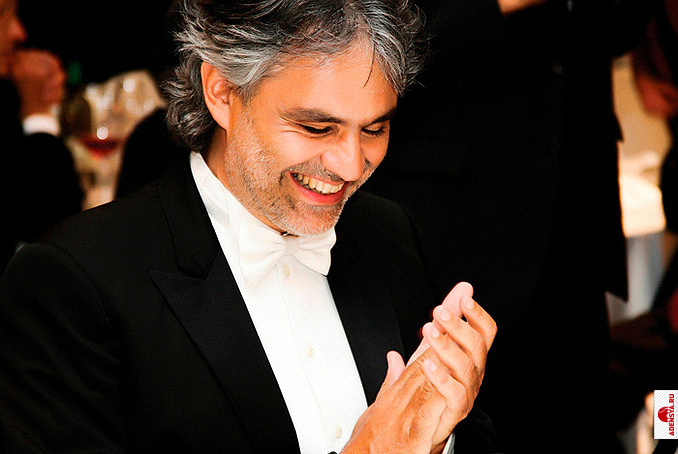 Andrea Bocelli- Con te Partiro