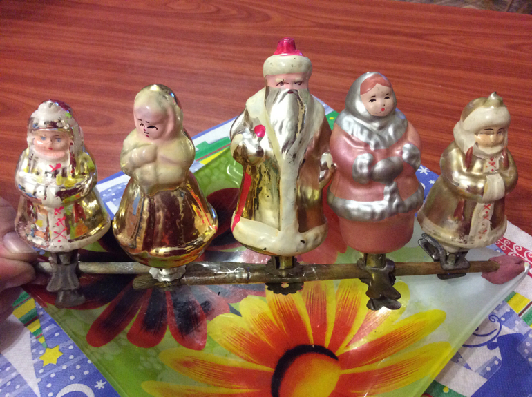 Елочные игрушки СССР. Пополнение.....