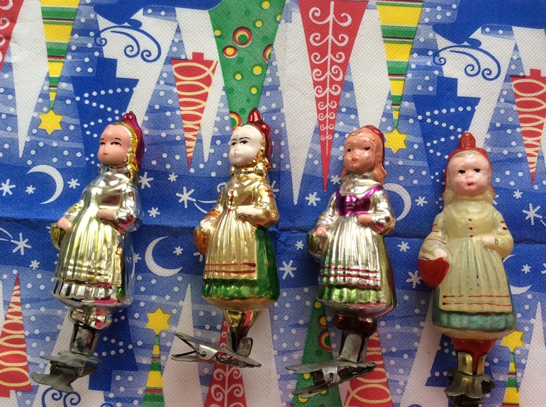 Елочные игрушки СССР. Пополнение.....