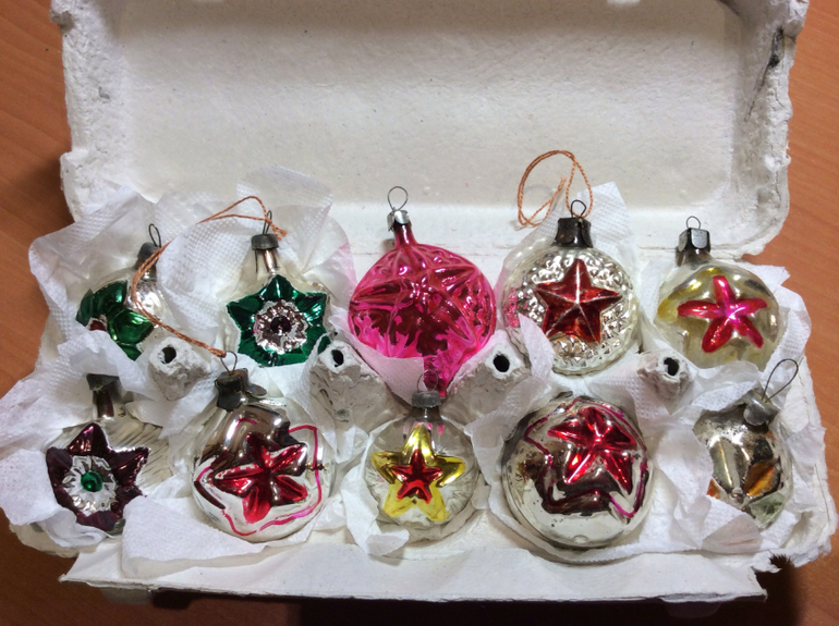 Елочные игрушки СССР. Пополнение.....