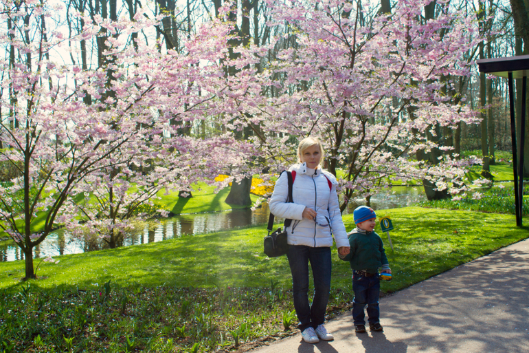 Путешествие по Европе. Часть 1 - Амстердам