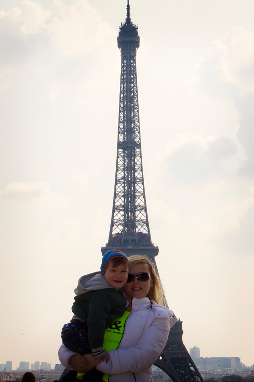 Путеществие по Европе. Часть 2. Париж