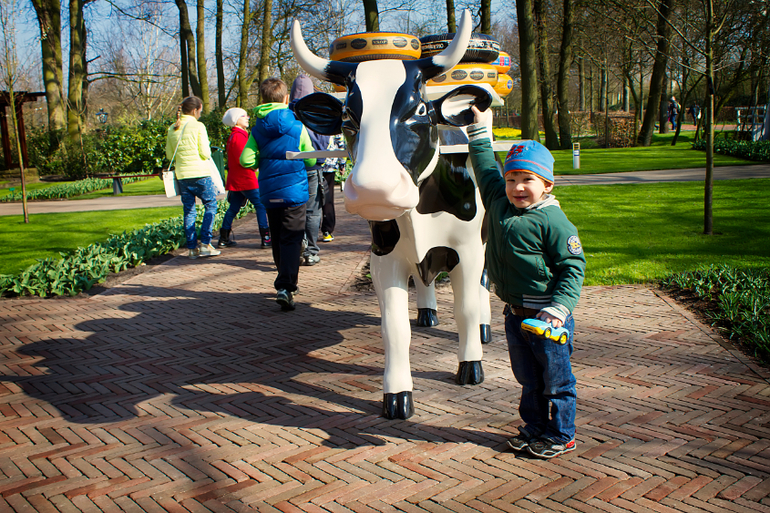 Путешествие по Европе. Часть 1 - Амстердам