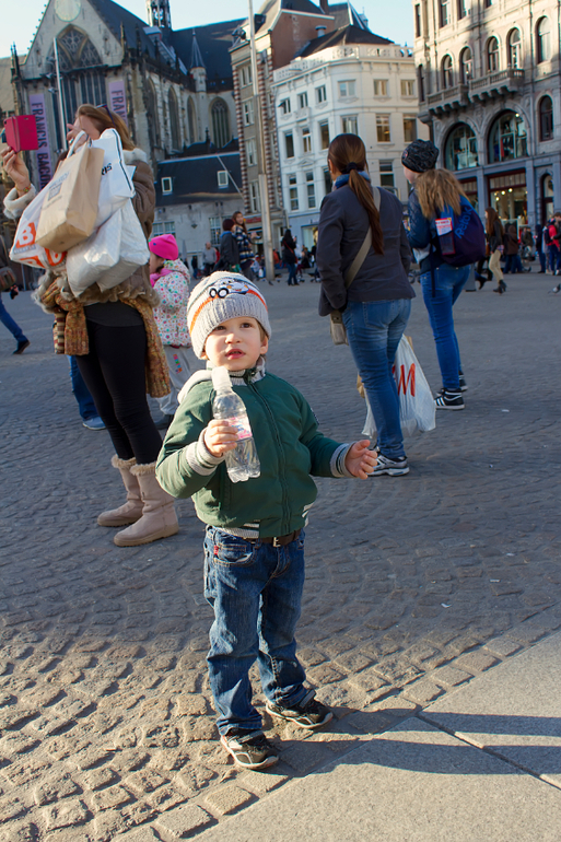 Путешествие по Европе. Часть 1 - Амстердам
