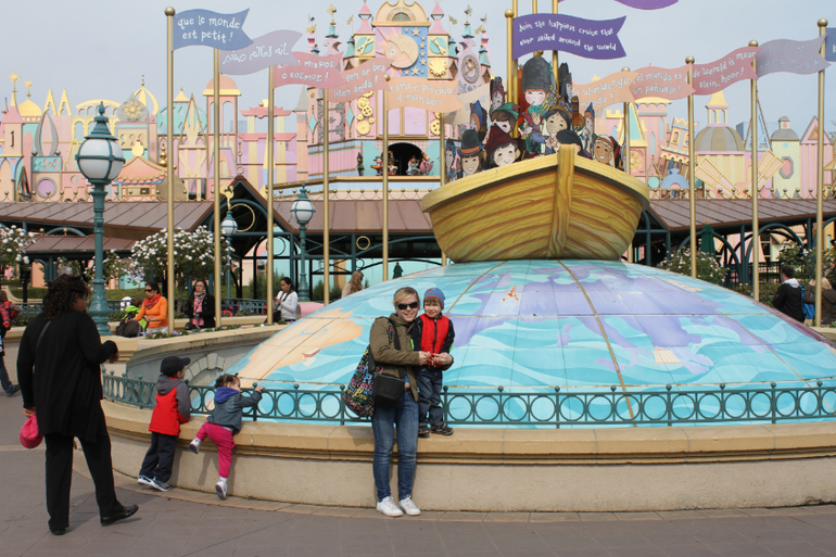 Путеществие по Европе. Часть 2. Париж