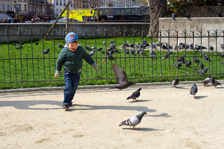 Путеществие по Европе. Часть 2. Париж