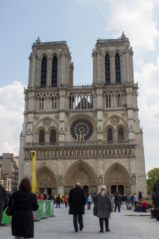 Путеществие по Европе. Часть 2. Париж