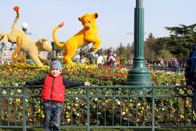 Путеществие по Европе. Часть 2. Париж