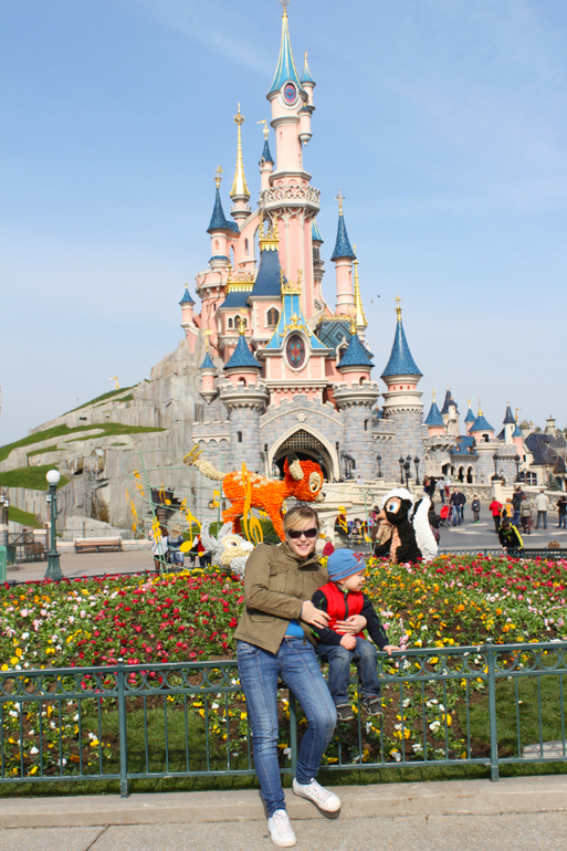 Путеществие по Европе. Часть 2. Париж