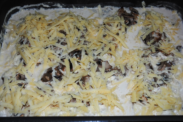 Мясные косички...