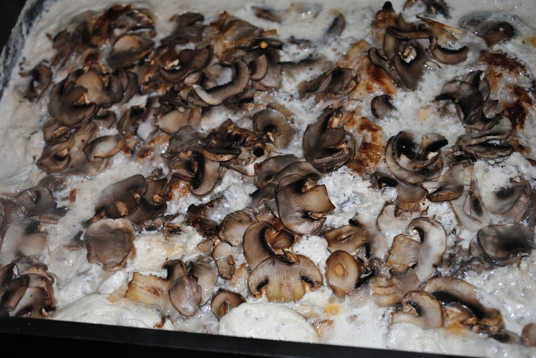 Мясные косички...