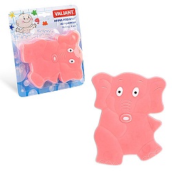 Мини-коврики для ванной для малышей фирмы VALIANT.