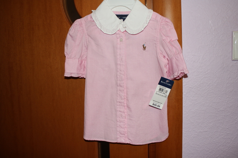 Вещи на девочку от 1 до 7 лет