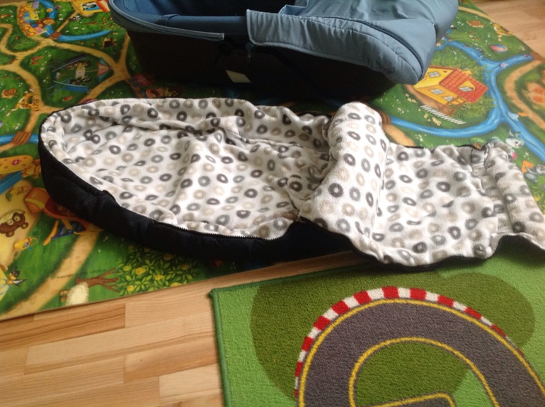 Мешок в люльку Stokke Xplory.
