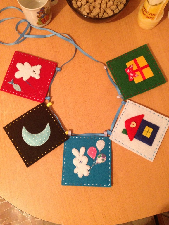 Фетровое что-то)