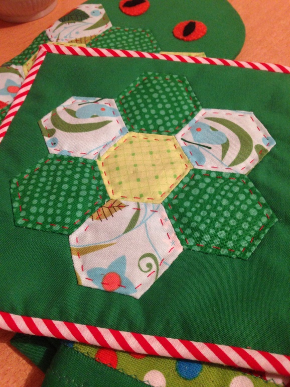 Еще прихватки)