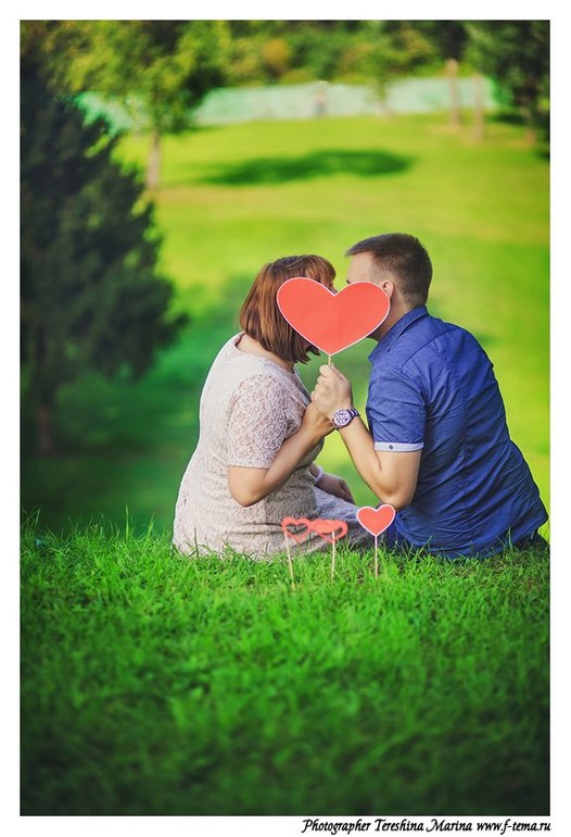Лена и Дима, Love-story, Царицыно