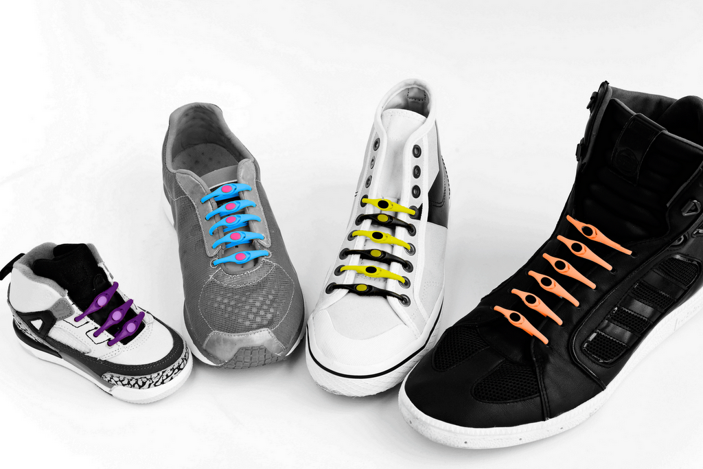 Замена шнурков.