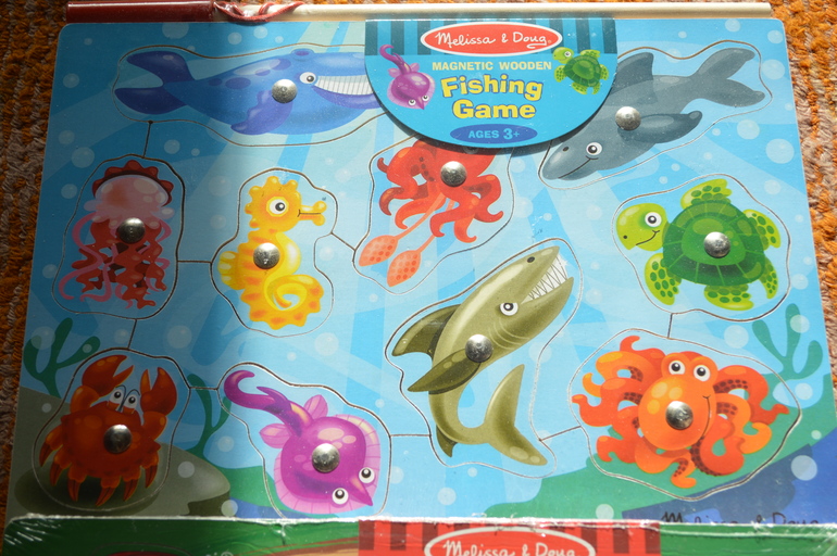 Рыбалка Melissa&Doug;
