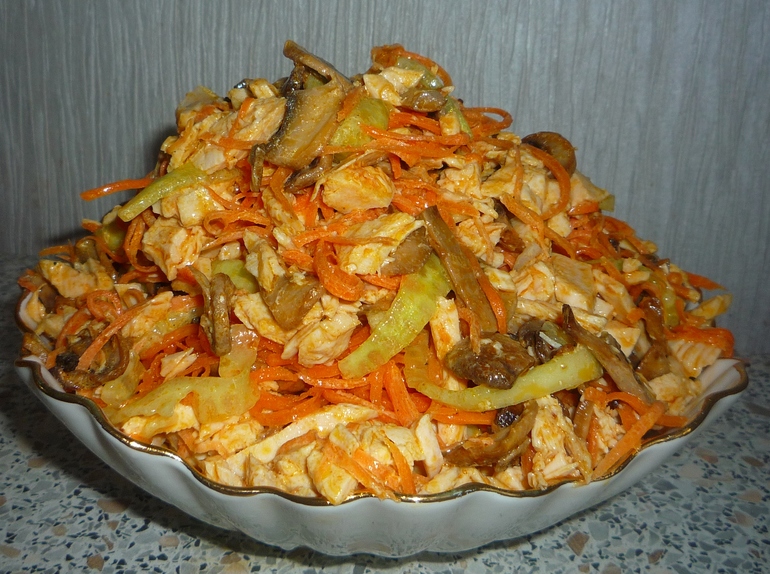 Кёльнский салатик