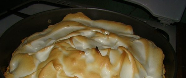 Банановый пирог