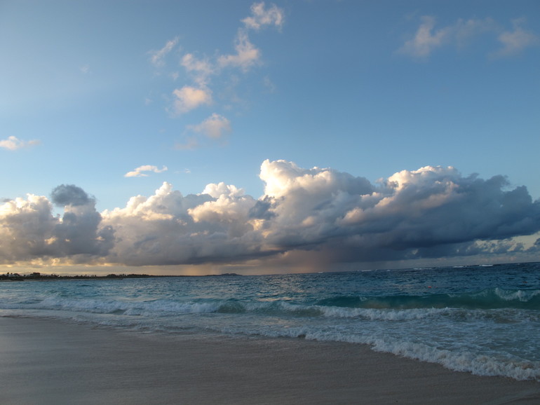 Пунта-Кана с дочкой в 1,4 года, декабрь.