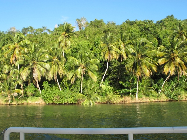 Пунта-Кана с дочкой в 1,4 года, декабрь.