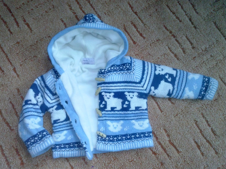 Вещи на малышей в хорошем состоянии