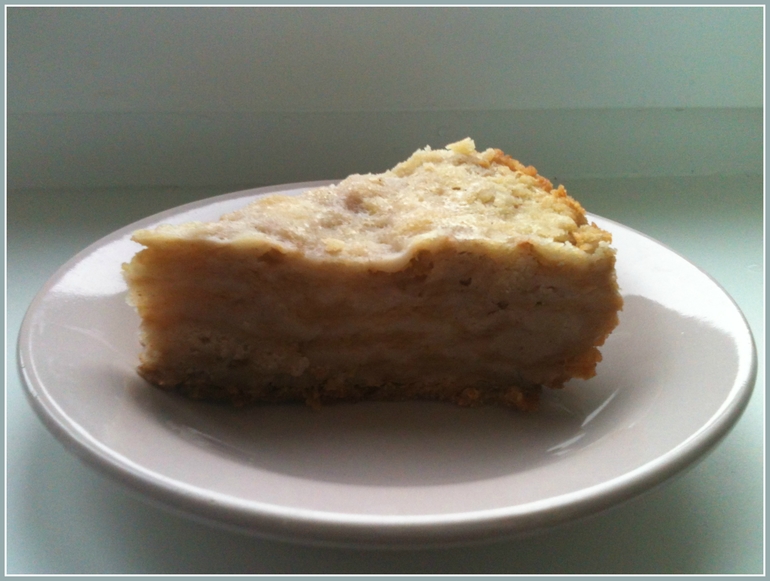 Урра, пирог получился!