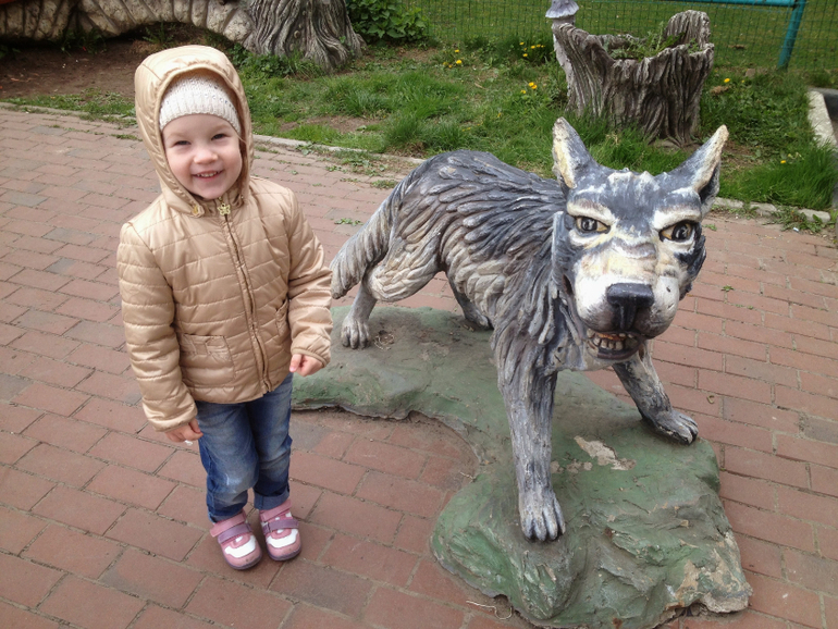 3 мая. Мини зоопарк Золотые ключи