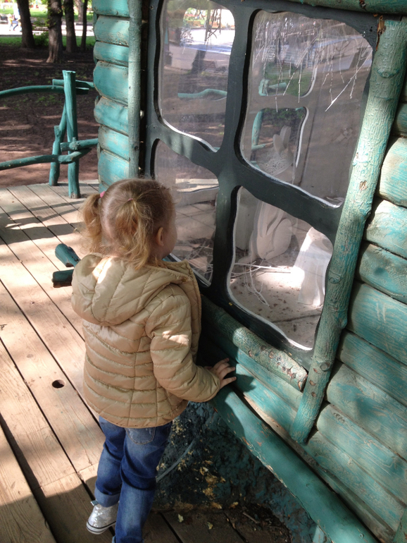 2 мая. Парк Горького