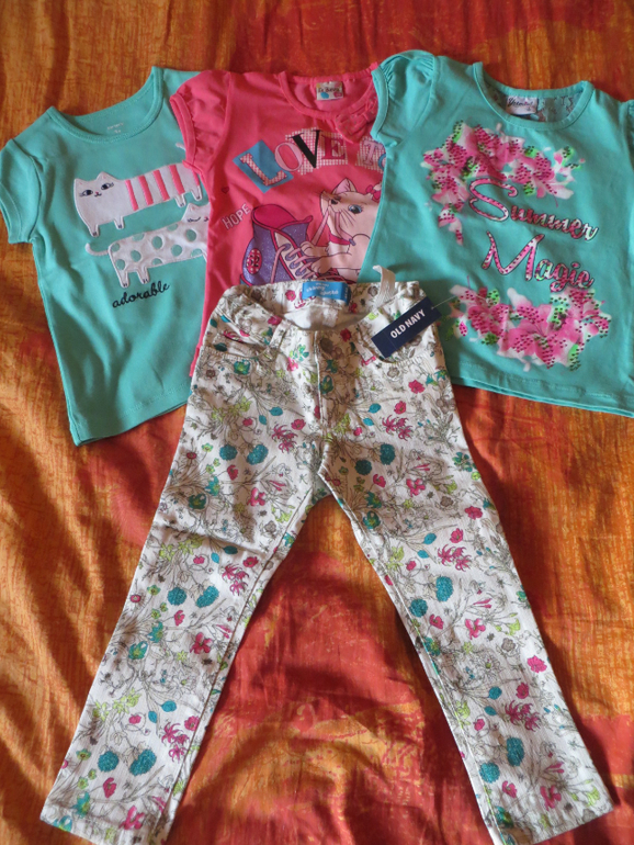 Алискины наряды