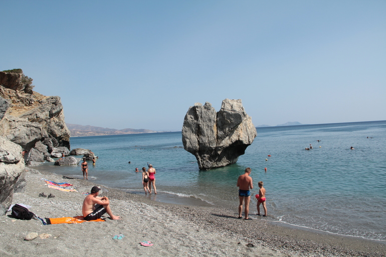 Наше путешествие в частичку Греции. остров Крит.