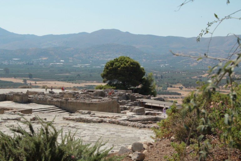 Наше путешествие в частичку Греции. остров Крит.