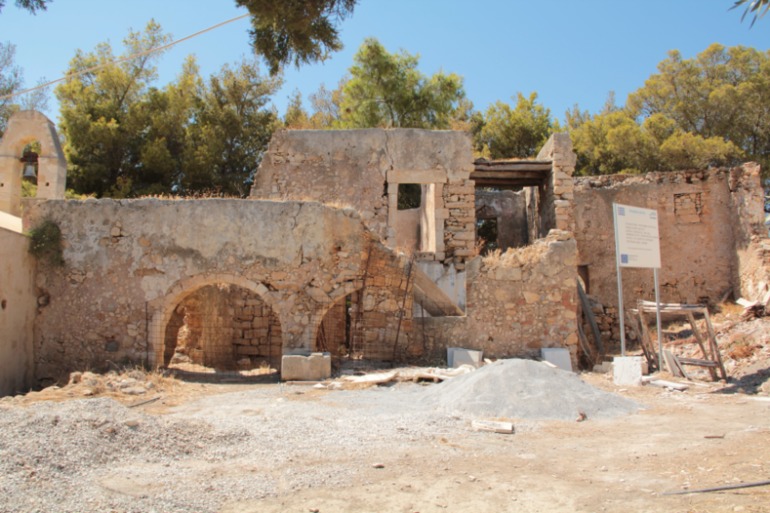 Наше путешествие в частичку Греции. остров Крит.