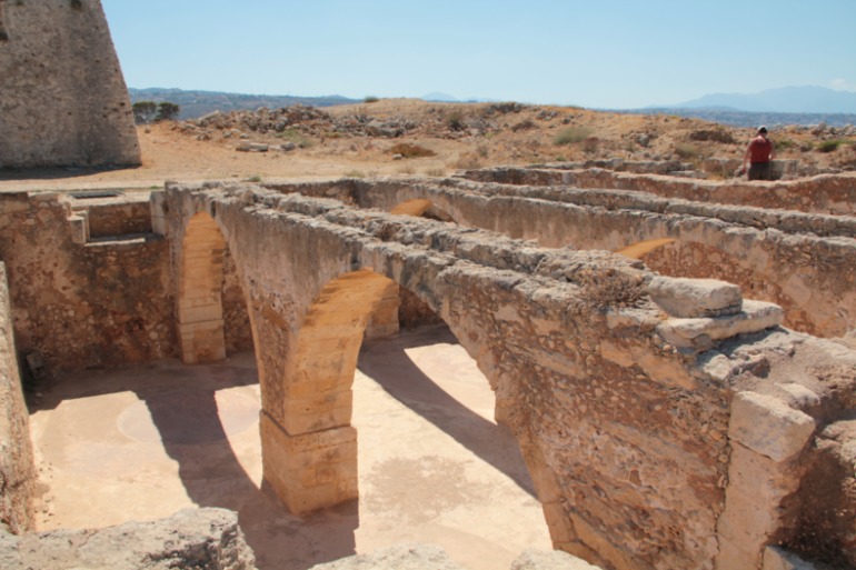 Наше путешествие в частичку Греции. остров Крит.