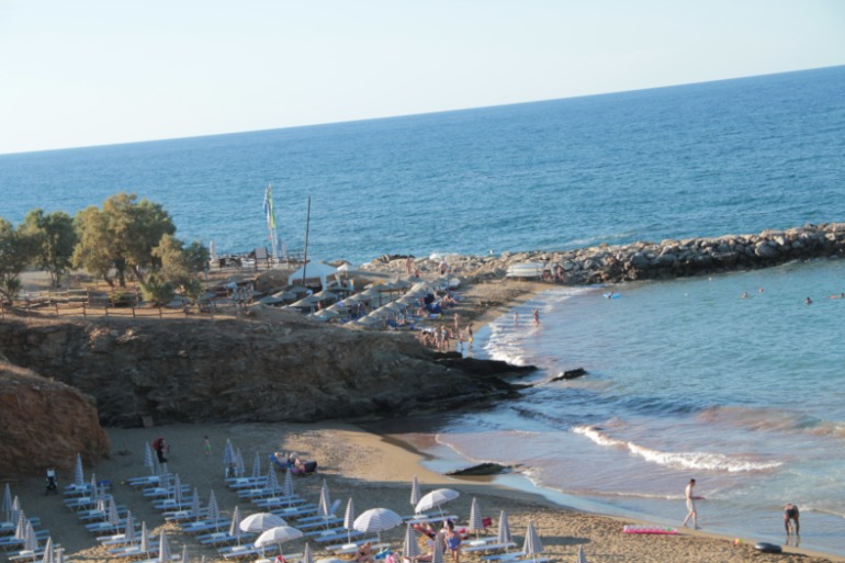 Наше путешествие в частичку Греции. остров Крит.