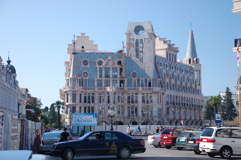 Часть восьмая. Аджария.