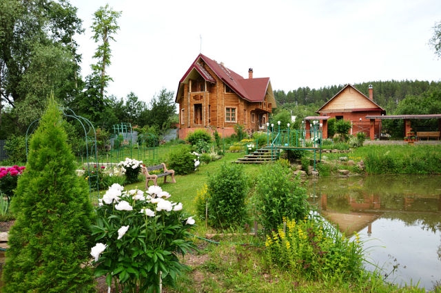 А вот и наш Дом!