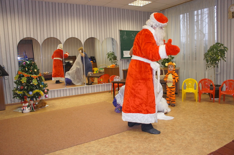 Новый Год в музыкалке