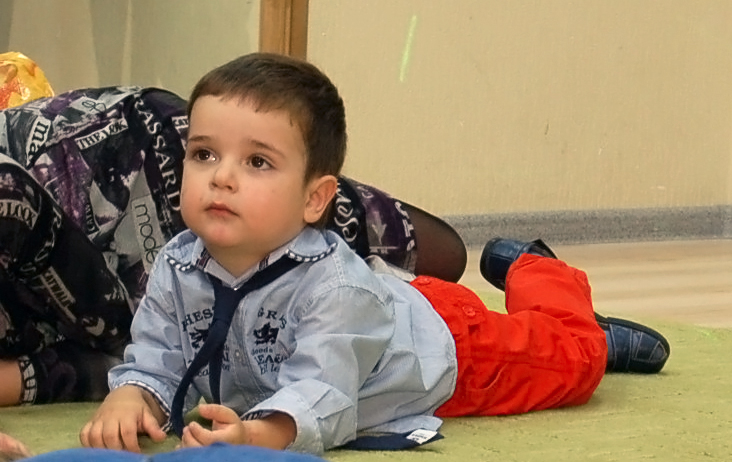 Три года Ванюшке!!!