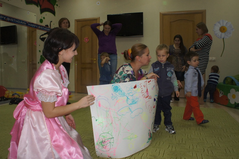 Три года Ванюшке!!!