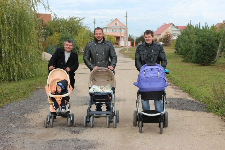 Выходные за городом