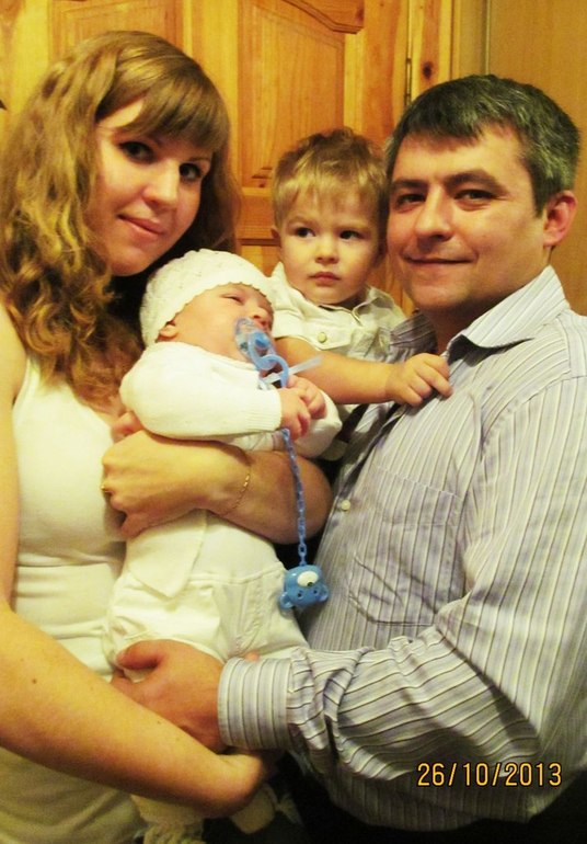 Покрестили